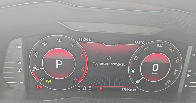 Skoda Superb cena 94900 przebieg: 172908, rok produkcji 2020 z Gniew małe 137